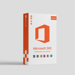 Microsoft 365 Pro Plus 5 Cihaz - 1 Yıllık Abone