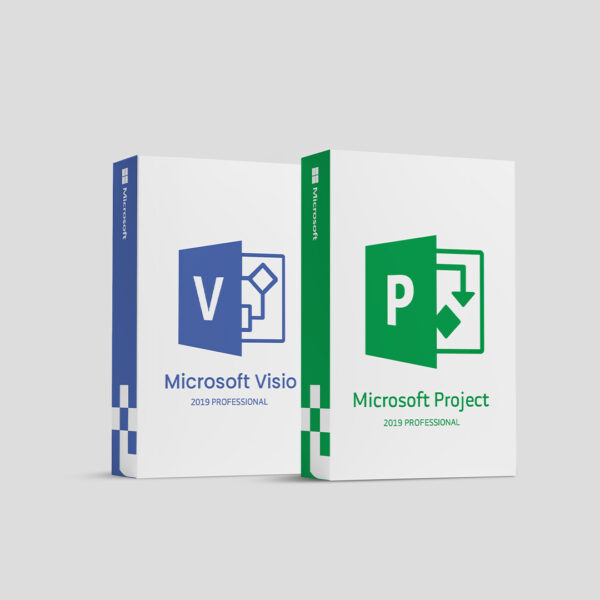 Project Pro ve Visio Pro 2019 Lisans Anahtarı – Paket