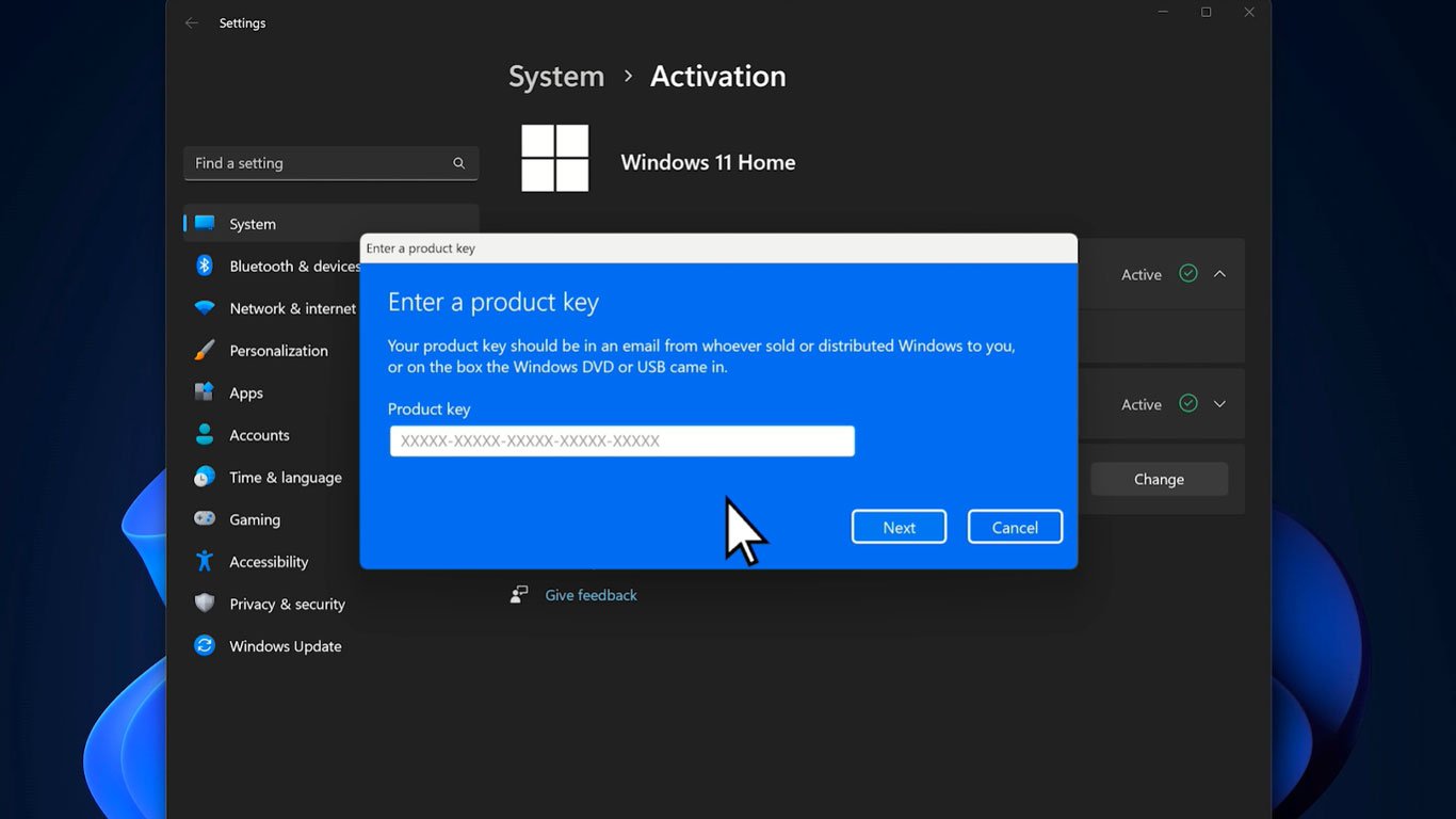 Windows 11 Professional Lisans Anahtarı Tiklayazilim 4427