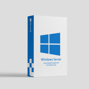 Windows Server 2016 Remote Desktop – 50 Cihaz CAL Sertifikası