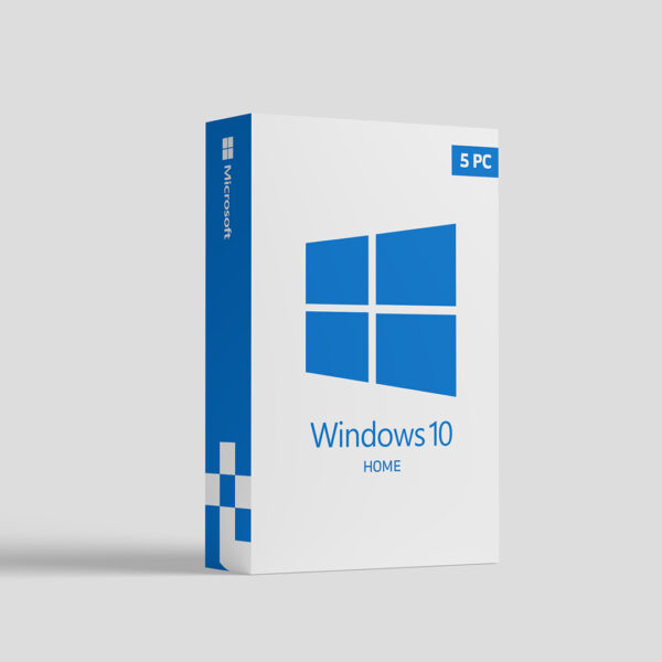 Windows 10 Home key Lisans Anahtarı – 5 Cihaz