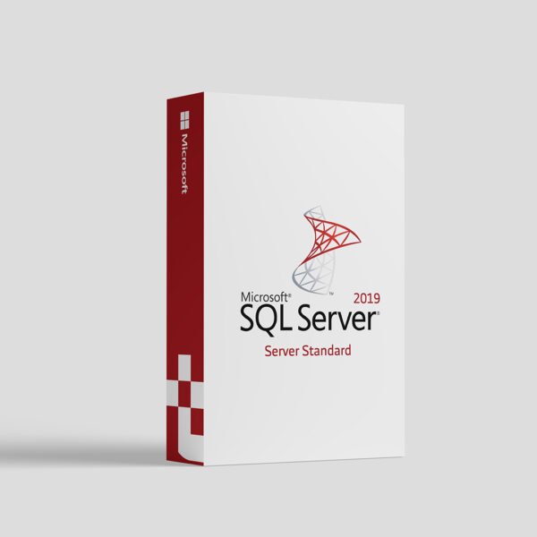 SQL Server 2019 Standart Lisans Anahtarı – 1 Cihaz
