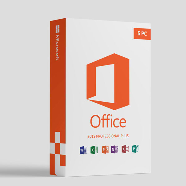 Office 2019 Pro Plus Lisans Anahtarı 5 Cihaz