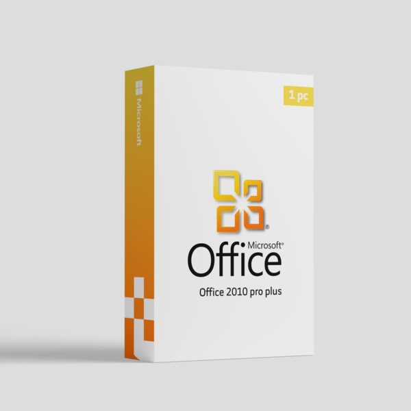 Microsoft Office 2010 Professional Plus Dijital Lisans Anahtarı