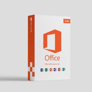 Office 2013 pro plus 5pc