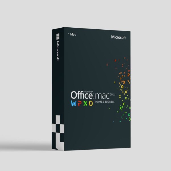 Office Home and Business 2011 for Mac