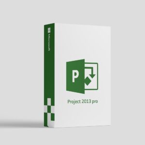 Microsoft Project 2013 pro Dijital Lisans KEY