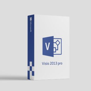 Microsoft Visio 2013 Pro Dijital Lisans KEY