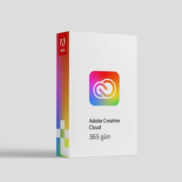 Adobe Creative Cloud 365 Gün